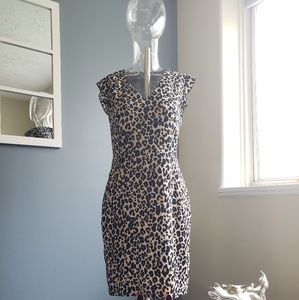 H&M Leopard Dress
